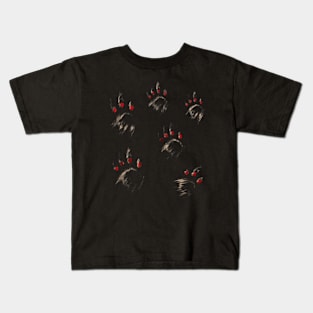 Scary Paws Kids T-Shirt